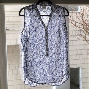 CAbi Light Sleeveless Top